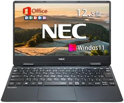 325 NEC 大容量メモリ16GB‼️ ノートパソコン Core i5 SSD256GB